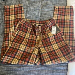 Vans pants size xs